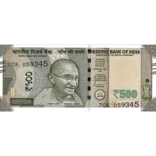 (140) ** PNew (PN114m) India - 500 Rupees (2024)